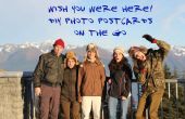 DIY Foto-Postkarten von unterwegs