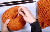 Wie man strickt einen Schal - perfekte Anfänger-Projekt