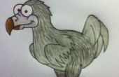 Wie zeichne einen Cartoon Dodo