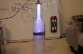 DIY Elektronenbeschleuniger: Einer Kathodenstrahlröhre in einer Flasche Wein