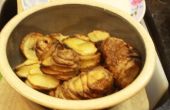Wie erstelle ich schraubte Kartoffeln