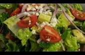 Schnelle & einfach griechischer Salat