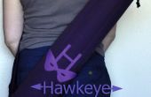 Hawkeye Matte Bag