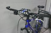 Fahrrad-Scheinwerfer für Riser Lenker