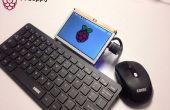 Raspberry Pi tragbaren Laptop
