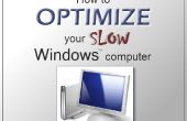 Gewusst wie: optimieren Sie Ihre langsamen Windows-Computer