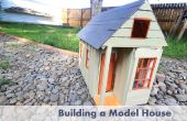 Wie baut man eine Skala Modellhaus