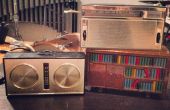 Arduino Spieluhr im Inneren ein Vintage Transistor-Radio