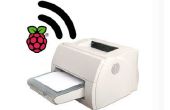 Schalten Sie alle Drucker in einem wireless-Drucker mit einem Raspberry Pi