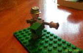 LEGO-Maschinengewehr