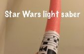 Wie erstelle ich Star Wars Lichtschwert