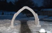 Schnee-Arch