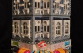 Gewusst wie: eine modulare Lego-Wand für Ihr modulares Gebäude bauen