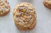 Haferflocken-Rosinen Butterscotch Cookies
