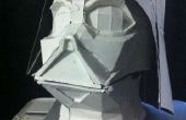 Übergroße Darth Vader Papier Helm Details