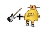 Wie erstelle ich eine RockBand Gitarre spielen Roboter! 