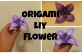 Origami Lilie! 