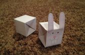 Pop-up-Cube Papier