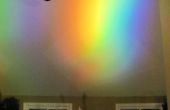 Regenbogen-Projektor