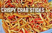 KNUSPRIGE Krabben-STICKS (Filament Crab Sticks Snacks)