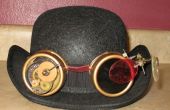 Leder & Cogs - Steampunk Brille! 