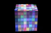 2.5 D Edge Beleuchtung Pixel LED Cube