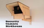 Sicherheit Kamera Vogelhaus