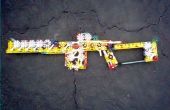 Knex T.C.R 51 (Tactical Combat Rifle.51 cal) Mk1