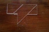 CNC-T Puzzle & Pythagoras Quadrat Puzzle