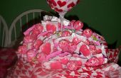 Valentinstag Lollipop Strauß
