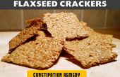 SCHNELLE & einfach Leinsamen-Cracker
