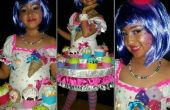 Katy Perry-Cupcake-Kostüm