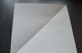 Machen Sie eine Rechteck-Papier zu einem quadratischen Papier