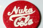 Wie erstelle ich eine glühende Nuka Cola-Coaster
