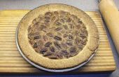 Wie erstelle ich Pecan Pie ohne Maissirup (Karo)