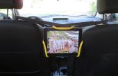 Universelle Tablet-Halter-Design für in-Car, Rear Seat Entertainment