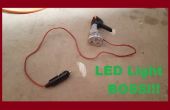 LED Camping Clamp-Licht