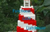 Arduino gesteuert Lego Leuchtturm