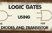 Logikgatter mit Dioden und Transistoren