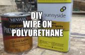 DIY-Wipe auf Polyurethan