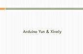 Arduino Yun & Xively (web)