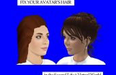 Sexy Hair für deinen Avatar