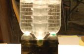 Photo-Bioreaktor für Algen &amp; Aquakultur Verwendung von recycelten Flaschen