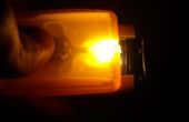 9 Volt-Mini-Taschenlampe