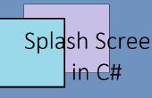 Wie erstelle ich einen Splash-Screen in c# Visual Studio