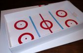 Table Top Hockey Rink - Craft