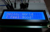 Mein erstes Projekt: Arduino LCD 16 x 2 anzeigen