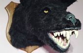 Werwolf Präparatoren Kopf