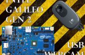 Streaming-USB-Webcam mit Intel Galileo Gen 2