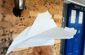 Concorde, der fliegt Papier